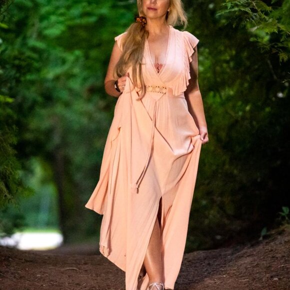 boho summer dress large - Picture 3 of 3
